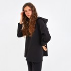 Комплект женский (толстовка, брюки) MINAKU: Home comfort цвет чёрный, р-р 52 - фото 36740088 Комплект женский (толстовка, брюки) MINAKU: Home comfort цвет чёрный, р-р 52 - фото 36740088