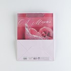 Пакет подарочный ламинированный, упаковка, «Свежесть», MS 18 х 23 х 10 см - фото 24116087