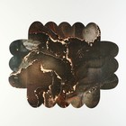 Коробка для печенья, кондитерская упаковка с пластиковой крышкой, «Мрамор», 20 х 30 х 8 см 7155215 - фото 13499216