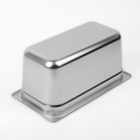 

УЦЕНКА Гастроёмкость 1/3, 150 мм, 32,5×17,6×15 см, толщина 0,8 мм
