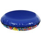 Тюбинг-ватрушка «Стикер», диаметр чехла 110 см, тент/оксфорд - фото 23930802