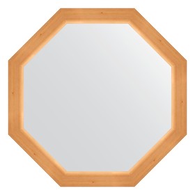 Зеркало в багетной раме, сосна 62 мм, 71,6х71,6 см