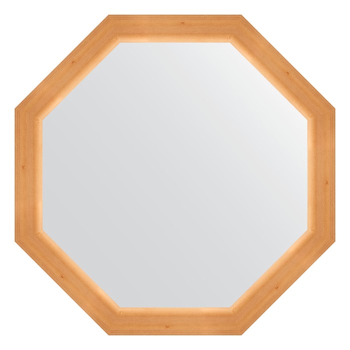 Зеркало в багетной раме, сосна 62 мм, 71,6х71,6 см