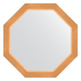 Зеркало в багетной раме, сосна 62 мм, 66x66 см
