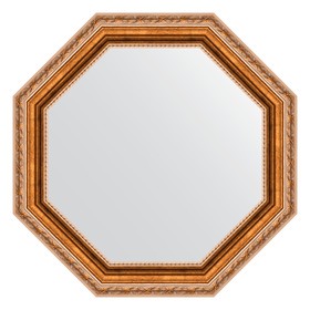 Зеркало в багетной раме, версаль бронза 64 мм, 52,2х52,2 см
