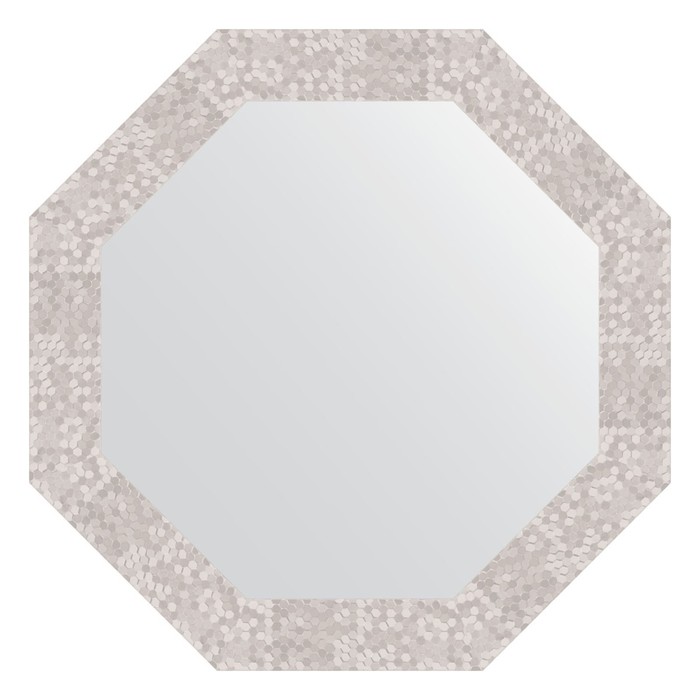 Зеркало в багетной раме, соты алюминий 70 мм, 63,0х63,0 см