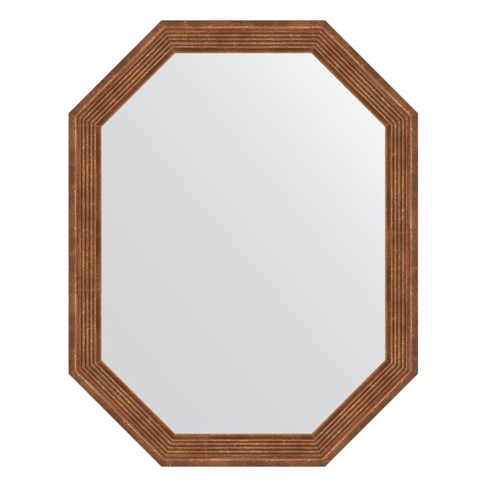 Зеркало в багетной раме, сухой тростник 51 мм, 54x69 см