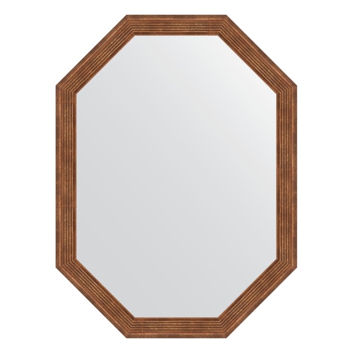 Зеркало в багетной раме, сухой тростник 51 мм, 59x79 см