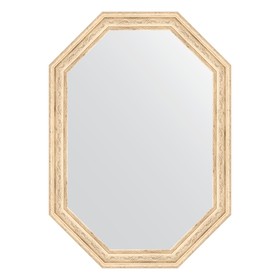 Зеркало в багетной раме, слоновая кость 51 мм, 49x69 см