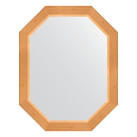 Зеркало в багетной раме, сосна 62 мм, 56x71 см