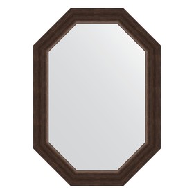 Зеркало в багетной раме, палисандр 62 мм, 51x71 см