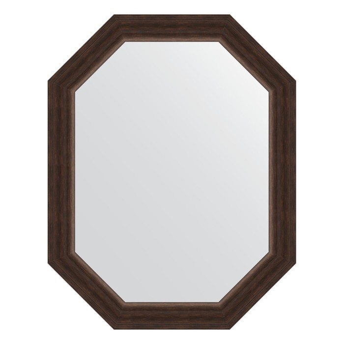 Зеркало в багетной раме, палисандр 62 мм, 56x71 см
