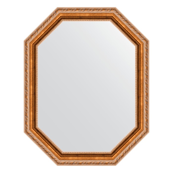 Зеркало в багетной раме, версаль бронза 64 мм, 57x72 см