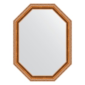 Зеркало в багетной раме, версаль бронза 64 мм, 62x82 см
