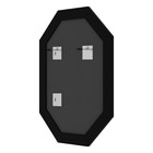 Зеркало в багетной раме, орех 65 мм, 72x92 см - Фото 2