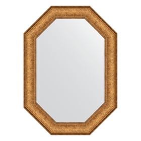 Зеркало в багетной раме, медный эльдорадо 73 мм, 53x73 см