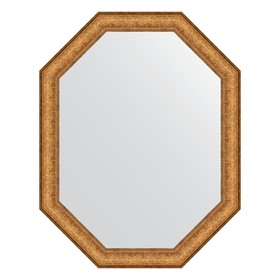 Зеркало в багетной раме, медный эльдорадо 73 мм, 63x83 см