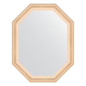 Зеркало в багетной раме, старый гипс 82 мм, 75x95 см
