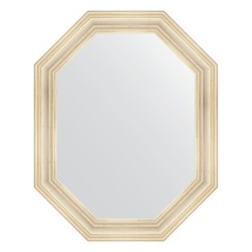 Зеркало в багетной раме, травленое серебро 99 мм, 79x99 см