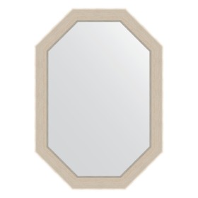 Зеркало в багетной раме, травленое серебро 52 мм, 49x69 см