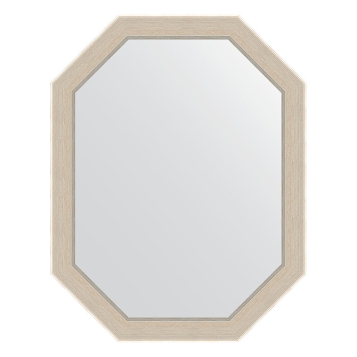 Зеркало в багетной раме, травленое серебро 52 мм, 54x69 см