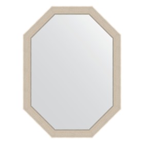 Зеркало в багетной раме, травленое серебро 52 мм, 59x79 см