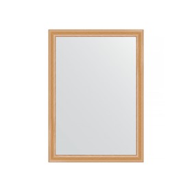 Зеркало в багетной раме, клен 37 мм, 50х70 см