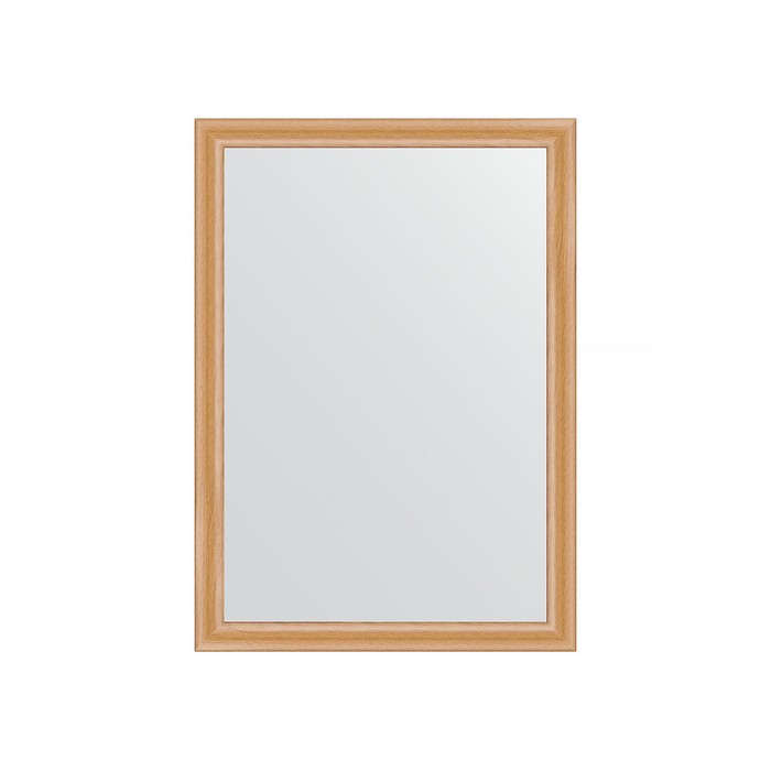 Зеркало в багетной раме, клен 37 мм, 50х70 см