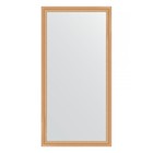 Зеркало в багетной раме, клен 37 мм, 50х100 см - Фото 1