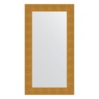 Зеркало в багетной раме, чеканка золотая 90 мм, 60х110 см - фото 295370115