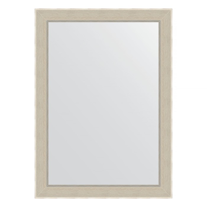 Зеркало в багетной раме, травленое серебро 52 мм, 53x73 см