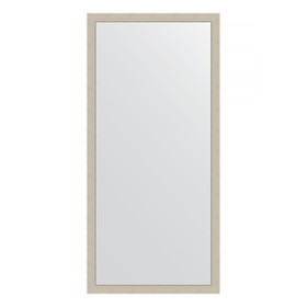 Зеркало в багетной раме, травленое серебро 52 мм, 73x153 см