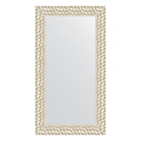 Зеркало в багетной раме, перламутровые дюны 89 мм, 61x111 см