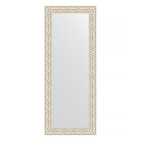 Зеркало в багетной раме, перламутровые дюны 89 мм, 61x151 см