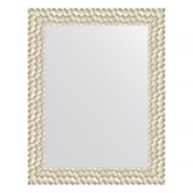 Зеркало в багетной раме, перламутровые дюны 89 мм, 71x91 см