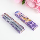 Набор свечей витых, 1.5×15 см, 2 шт., блестки, серебро - Фото 5