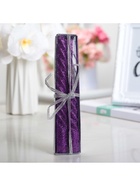 Набор свечей витых, 1.5×15 см, 2 шт., блестки, сиреневый - Фото 6