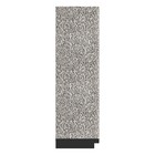 Зеркало с гравировкой в багетной раме, чеканка серебряная 90 мм, 86×86 см - Фото 3