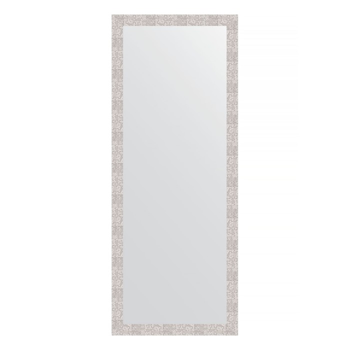 Зеркало напольное в багетной раме, соты алюминий 70 мм, 78x197 см - Фото 1