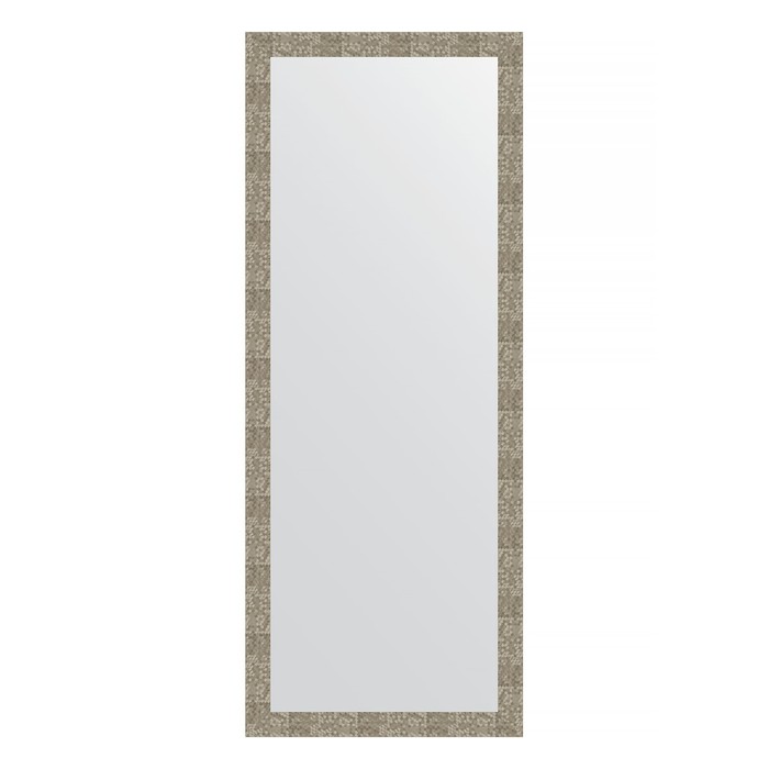 Зеркало напольное в багетной раме, соты титан 70 мм, 78x197 см - Фото 1