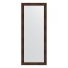 Зеркало напольное в багетной раме, бронзовая лава 90 мм, 81x201 см - фото 295372571