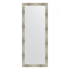 Зеркало напольное в багетной раме, алюминий 90 мм, 81x201 см - Фото 1
