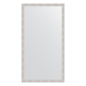Зеркало напольное в багетной раме, серебряный дождь 70 мм, 108x197 см
