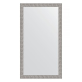 Зеркало напольное в багетной раме, чеканка серебряная 90 мм, 111x201 см