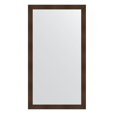 Зеркало напольное в багетной раме, бронзовая лава 90 мм, 111x201 см