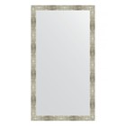 Зеркало напольное в багетной раме, алюминий 90 мм, 111x201 см - фото 295372627