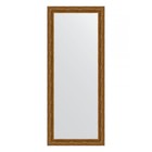 Зеркало напольное в багетной раме, травленая бронза 99 мм, 84x204 см - Фото 1