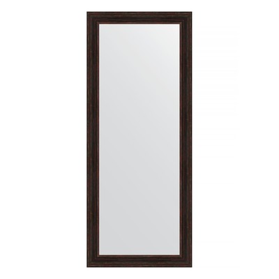 Зеркало напольное в багетной раме, темный прованс 99 мм, 84x204 см