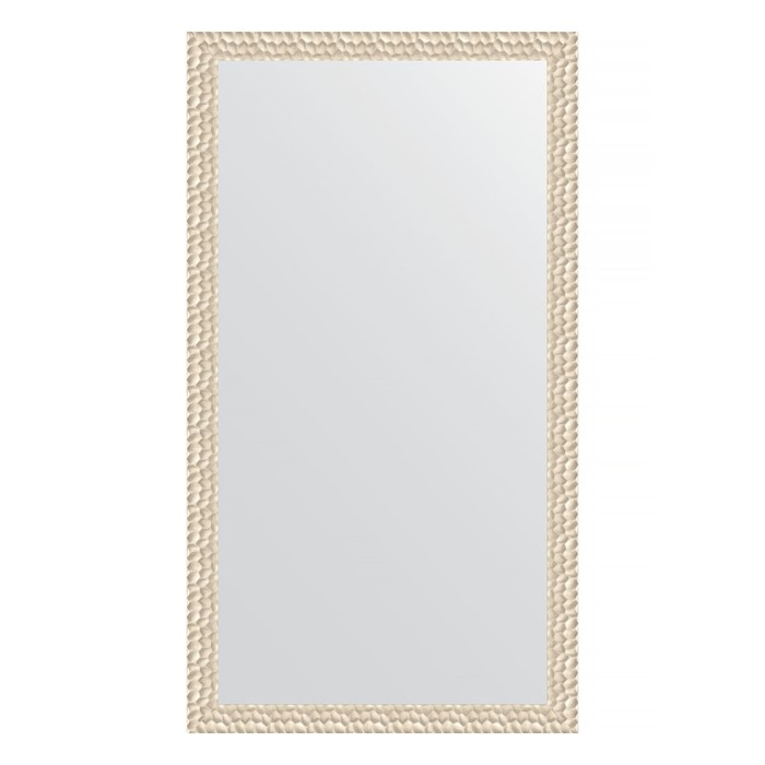 Зеркало напольное в багетной раме, перламутровые дюны 89 мм, 112x202 см