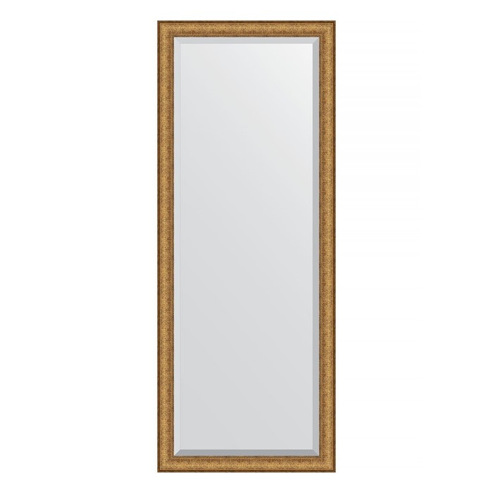 Зеркало напольное с фацетом в багетной раме, медный эльдорадо 73 мм, 79x198 см